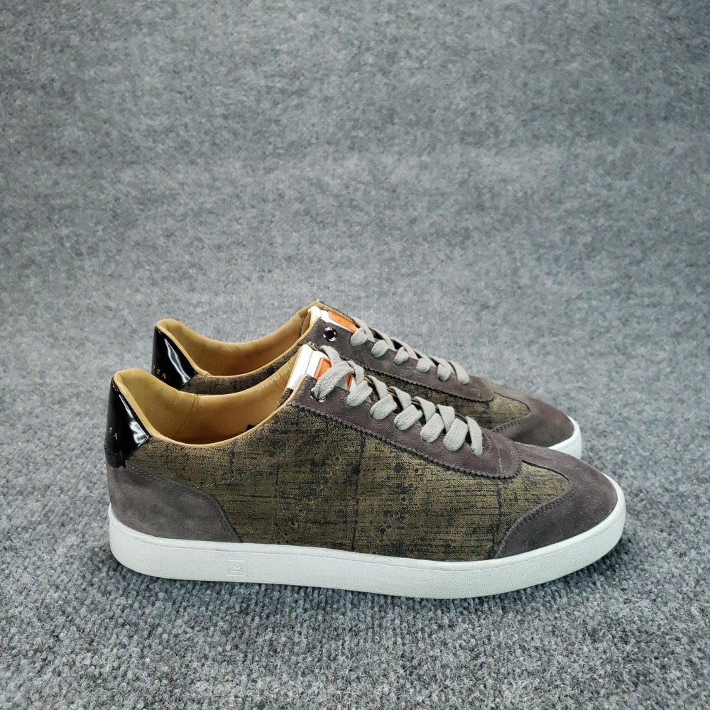 Rubirosa Judy Shoes Mens Size 9 Green Leather Sneaker Casual Comfort‎ Italy